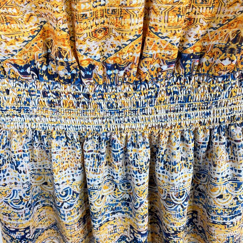 NWT Ramy Brook Paris Printed Dress Size XS - Picture 16 of 16